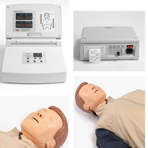 Simulateur médical avancé Chinon BIX-CPR480 en PVC pour la formation en RCP, modèle électronique entièrement automatique pour l'enseignement de la RCP sur tout le corps - Product Image 4