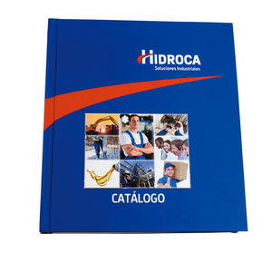 Impression de livres reliés en couverture rigide sur papier brillant A4 personnalisé, impression de catalogues en couverture rigide - Product Image 3