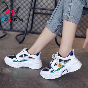 Chaussures pour femmes 2020, baskets plateforme assorties en couleur, vente en gros - Product Image 5