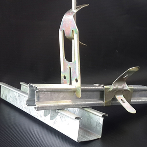 Système de <span class=keywords><strong>plafond</strong></span> suspendu Gi 275g, profilés en acier galvanisé léger, rails transversaux supérieurs, composants de grille de <span class=keywords><strong>plafond</strong></span> - Product Image 2