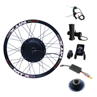 Vélo électrique MTX avec moteur sans balais sans engrenage, roue de 48V 1500W, écran LCD, batterie au lithium 700c, 60 km/h