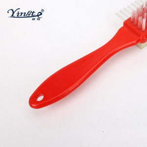 Yinste <b>Shoe</b> Brush <b>Soft</b> Bristles Plastic Handle For Cleaning Sports <b>Shoes</b> - Product Image 2