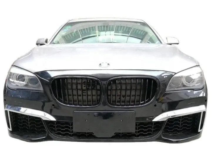 2009-2015 BMW 7 시리즈 F01 F02 730 750 760 740i 안면 성형 앞 범퍼 그릴 F01 F02 자동차 범퍼 2009 2010 2012 2013 2014