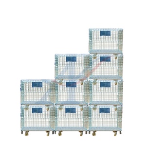 טוב מחיר 1200X1000X890mm כבד אחסון כלובי, חוט רשת מזרן תיבה - Product Image 1