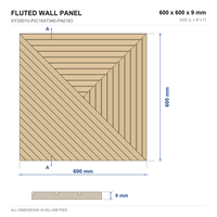 Panneau mural moderne en polyester PET imprimé UV, finition structurée, installation DIY pour chambres à coucher