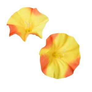 Guirlandes de fleurs artificielles Tang Si 2,2 m, plantes décoratives artificielles de type Morning Glory pour la décoration murale intérieure et extérieure - Product Image 5