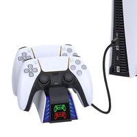 Station de charge double rapide SUNDI pour manettes de jeu PS5