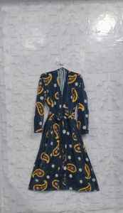 Chaqueta de terciopelo Suzani larga estilo vintage, elegante y casual para mujer, abrigo de invierno bordado a mano, cárdigan acogedor, vestido playero. - Product Image 5