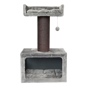 Nuovo <span class=keywords><strong>Albero</strong></span> per Gatti di Design Originale Casa Gioco di Lusso con <span class=keywords><strong>Tiragraffi</strong></span> in Sisal Piccolo <span class=keywords><strong>Albero</strong></span> per Gatti di Longnew Pet - Product Image 2