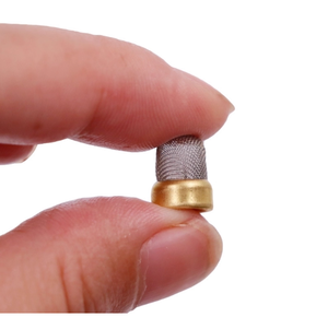 ฝาฟิลเตอร์ทอทองเหลืองห่อขอบสแตนเลส304 - Product Image 2