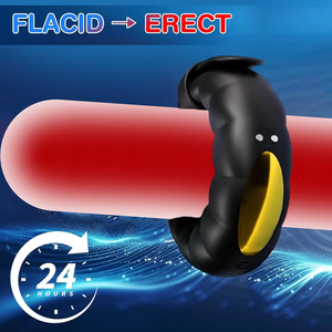 Anillo Vibrador para Pene con Hebilla Ajustable y Control por APP, Anillo para Retrasar la Eyaculación, <span class=keywords><strong>Jaula</strong></span> <span class=keywords><strong>de</strong></span> <span class=keywords><strong>Castidad</strong></span>, Juguete Sexual para Hombres - Product Image 4
