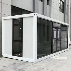 <span class=keywords><strong>Casa</strong></span> Modular <span class=keywords><strong>de</strong></span> Lujo <span class=keywords><strong>de</strong></span> 20 pies con Pared <span class=keywords><strong>de</strong></span> <span class=keywords><strong>Cristal</strong></span>, <span class=keywords><strong>Casa</strong></span> Contenedor Desmontable, <span class=keywords><strong>Casa</strong></span> Prefabricada <span class=keywords><strong>de</strong></span> Acero para Camping, Uso Comercial, Concepto <span class=keywords><strong>de</strong></span> <span class=keywords><strong>Casa</strong></span> Pequeña - Product Image 1