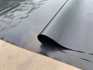 1Mm 2Mm Không Thấm Nước PVC Geo Màng HDPE Màng Chống Thấm Lót Cho Nhân Tạo Hồ Ao Trang Trại Bơi Hồ Bơi Bể Cá HDPE Lót - Product Image 5