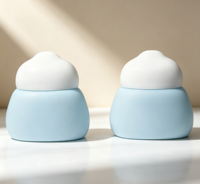 Flacon vide 50 ml pour crème solaire et lotion pour les mains, couleur personnalisée, emballage cosmétique pour soins de la peau