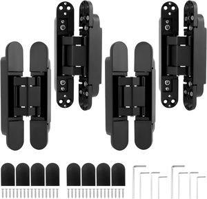 <span class=keywords><strong>บานพับ</strong></span><span class=keywords><strong>ประตู</strong></span>แบบซ่อน 180 องศา รุ่น Heavy Duty ปรับได้สาม<span class=keywords><strong>ทาง</strong></span> สำหรับ<span class=keywords><strong>ประตู</strong></span>ภายใน - Product Image 1