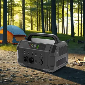 220V 1200W Bidirectional Fast Charging Portable Outdoor Power Supply BP120A Camping Emergency Power Supply