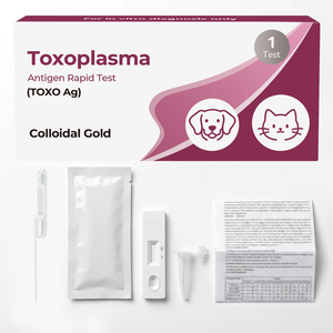 Prueba Rápida de Antígeno de Toxoplasma Gondii para Muestras de Heces/Suero de Gatos, Detección Zoonótica, Alta Especificidad, 10 Minutos POCT, Se Acepta OEM - Product Image 5