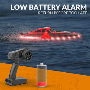 <span class=keywords><strong>Volantex</strong></span> Électrique Rouge 2.4GHz Télécommande Bateau Étanche Haute Vitesse Rapide Racing Piscine Bateau Électronique Cadeau Enfants Batteries - Product Image 6