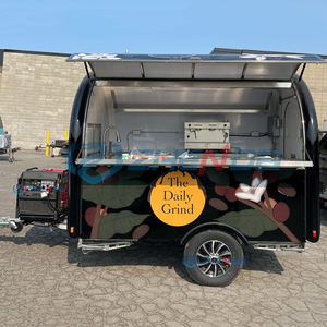 Мобильные торговые киоски/фудтраки/автомобили для продажи мороженого и барбекю/мобильные фудтраки/прицепы для фастфуда на продажу - Product Image 5