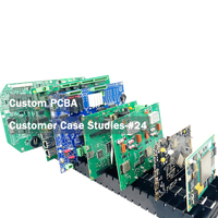 Servicio de Ensamblaje de PCB con Circuito Impreso Personalizado FS, Estudios de Caso de Clientes, Programación de Alta Calidad, Jig PCBA