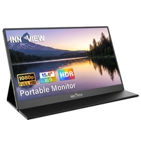 15.6 Inch Travel IPS Portable Display 60Hz Refresh Rate 3Ms Fast Response Time FreeSync Eliminate Tearing