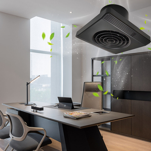 Ventiladores de Extracción para Baño Seicoi Personalizados de 9.3W Súper Silenciosos, Fuente de Alimentación Eléctrica, Soporte Personalizado OEM y ODM - Product Image 5