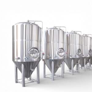 Mejor Precio: Equipo de Fermentación de Cerveza con Enfriador de Glicol de 1000L, 2000L, 3000L, 5000L - Product Image 3