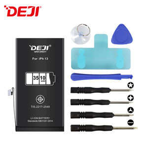 Batería de alta capacidad DEJI para <span class=keywords><strong>Iphone</strong></span> 13 todos los modelos 4 <span class=keywords><strong>5</strong></span> 6 7 8 <span class=keywords><strong>Se</strong></span> X 11 12 batería de repuesto - Product Image 5