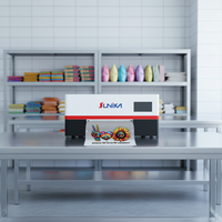 Nouvelle imprimante numérique DTF Sunika entièrement automatique A3 rouleau-à-roule avec tête Epson Pigment 33cm double Xp600 F1080 pour sublimation textile