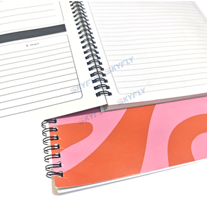 A4 tùy chỉnh bìa loại phổ biến và thiết kế sản xuất xoắn ốc máy tính xách tay cho học sinh trung học - Product Image 5