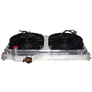 Para Mazda <span class=keywords><strong>Mia</strong></span> 1.6L I4 1989-1997 Radiador de aluminio completo con cubierta de ventilador - Product Image 4