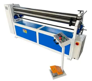 High efficiency good quality price hydraulic automatic metal rolling equipment straight roll plate rolling machine for sale