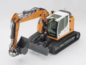 JDM-208W Version Améliorée 920 Excavatrice Télécommandée <span class=keywords><strong>de</strong></span> Simulation, Modèle Métallique <span class=keywords><strong>de</strong></span> Véhicule <span class=keywords><strong>de</strong></span> <span class=keywords><strong>Chantier</strong></span> Jouet - Product Image 6