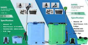 <span class=keywords><strong>20L</strong></span> 2'si 1 Arada Tarım Akülü Sırt Püskürtücü - Product Image 4