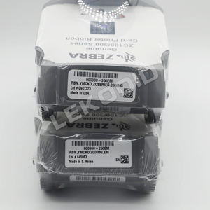 Ruban <span class=keywords><strong>Zebra</strong></span> 800300-250EM Remplace 800300-350EM <span class=keywords><strong>ZC</strong></span> YMCKO 200 Impressions - Product Image 4