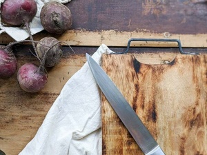 Planche à découper en résine industrielle, planche à découper en bois, planche à découper de cuisine, planche à découper à prix avantageux - Product Image 4