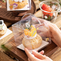 Fournisseur d'usine JMBB109 Boîte en plastique transparente personnalisée en PVC PET Emballage en plastique Boîte cadeau avec étiquette privée