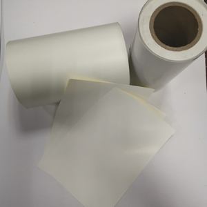 Autocollant de masquage en papier <span class=keywords><strong>miroir</strong></span> brillant haute brillance, adhésif thermofusible acrylique antistatique, simple face, 508*762mm - Product Image 5