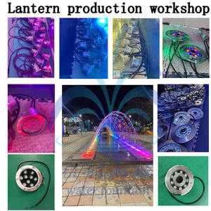 Moderne Outdoor Roestvrijstalen Fontein Kleur Onderwater Lightcustom Formaat Tuin Meer Decoratie Leverancier Hebei - Product Image 3