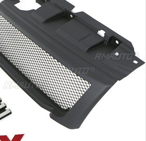 Grille de pare-chocs avant de voiture, grilles de course, calandre pour Mitsubishi Pajero V93-V97 2015-2022, kit carrosserie, accessoires de voiture - Product Image 5