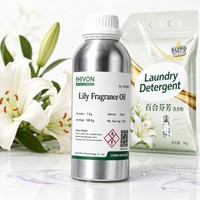 Huile parfumée ultra concentrée Lily pour la production de détergent, parfum frais, approvisionnement direct usine, norme certifiée ISO