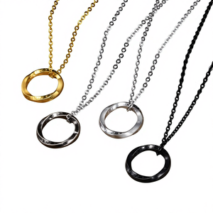 Bijoux fantaisie en acier inoxydable Viking Lune <span class=keywords><strong>Morbius</strong></span> Pendentif en diamant Collier unisexe sportif Accessoires - Product Image 1