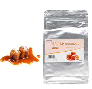 Poudre de saveur de <span class=keywords><strong>caramel</strong></span> salé de haute qualité pour boissons solides à la crème glacée <span class=keywords><strong>au</strong></span> café - Product Image 1