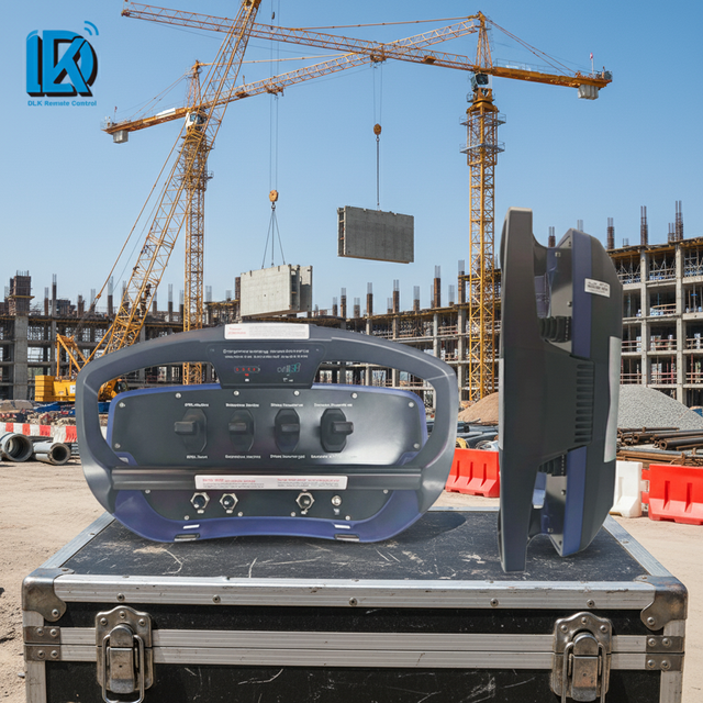 Factory  Supplier Crane Remote Control Magnetic Rf RC Wireless Truck  Radio Control Hydraulic Joysticks Proportional Controllers
