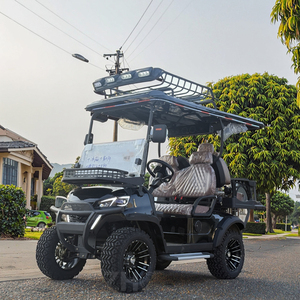 Carrito <span class=keywords><strong>de</strong></span> Golf Eléctrico Deportivo <span class=keywords><strong>de</strong></span> 60V, Buggy para Dunas, 3-4 Plazas, 30-50 km/h, 90 km <span class=keywords><strong>de</strong></span> Autonomía, 500 kg <span class=keywords><strong>de</strong></span> Peso en Vacío, Frenos <span class=keywords><strong>de</strong></span> Tambor, Certificado CE/DOT - Product Image 1