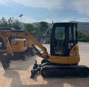 Mini-excavatrice Caterpillar Cat 303.5 d'occasion, excavatrice agricole, excavatrice d'occasion de 3 tonnes - Product Image 3