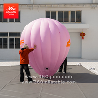 Ballons gonflables géants publicitaires personnalisés 360° pour Noël, à air chaud, pour la décoration d'événements