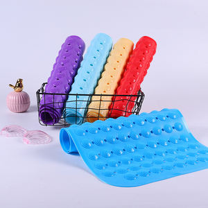 <span class=keywords><strong>Tapis</strong></span> de bain antidérapant en PVC YIJU, nouveau style, personnalisé, écologique, avec fonction de massage pour salle de bain - Product Image 5