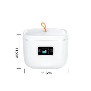 Caja para Retenedores, Limpiador Ultrasónico de Dentaduras Postizas de Gran Capacidad con Luz UV-C para Dentaduras Postizas y Alineadores - Product Image 4