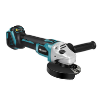 Portable 21V outil électrique sans fil Mini 100mm 125mm déclencheur à glissière meuleuse d'angle disque de meulage industriel pour le polissage